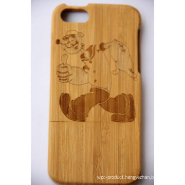 New Design Wooden Protective Back Case Cover for iPhone OEM/ODM